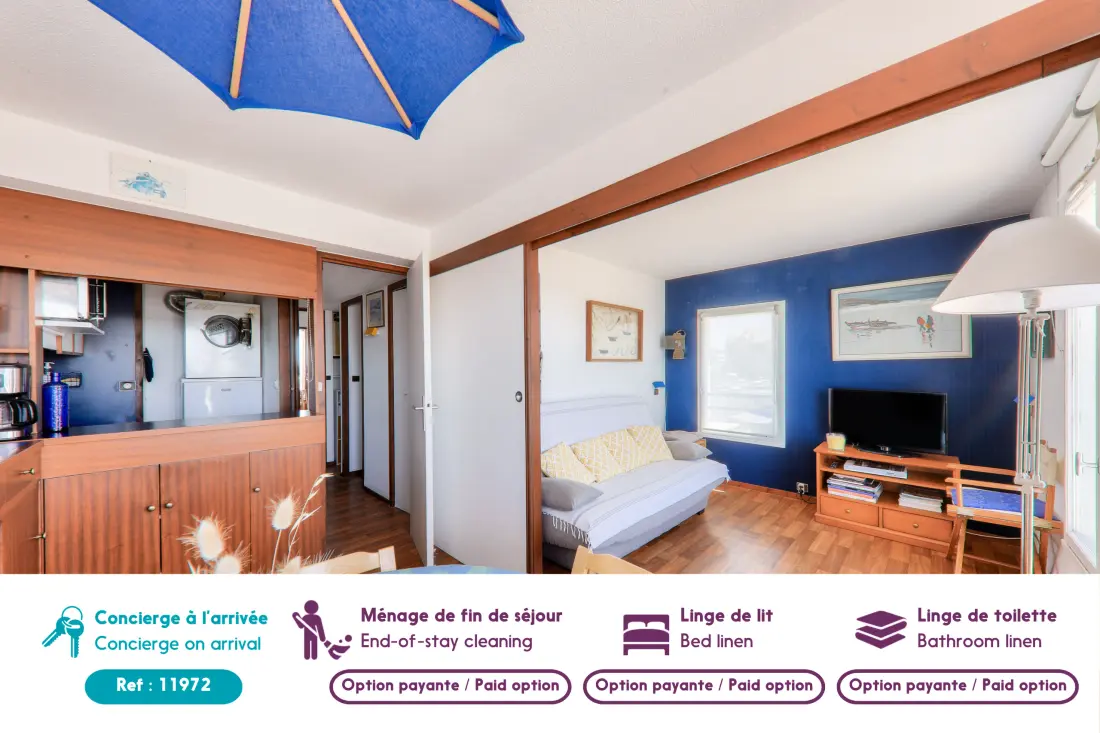 Appartements à Arzon - Port Crouesty