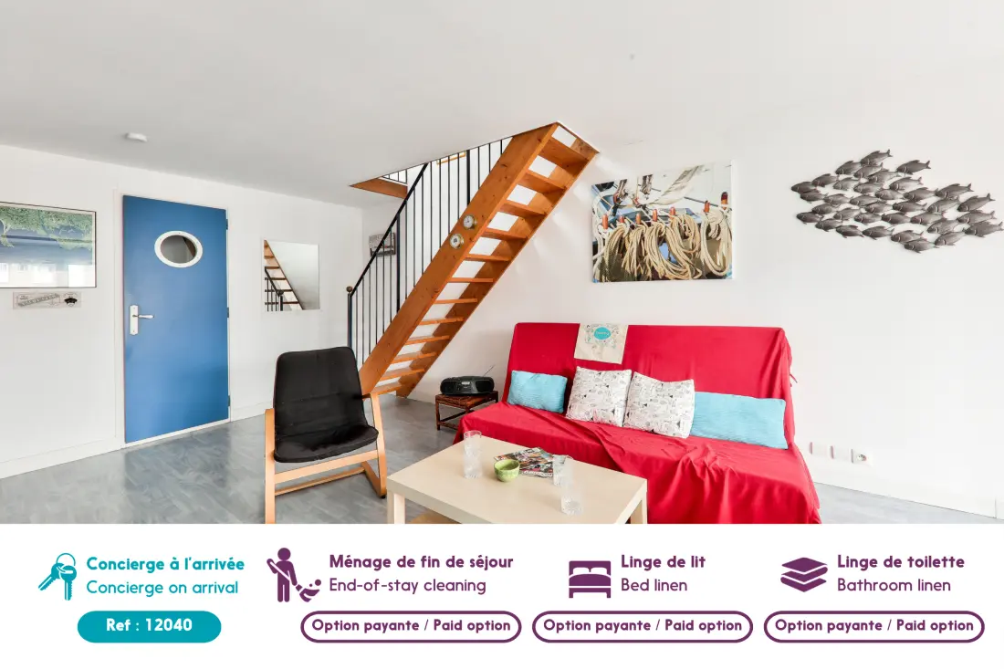 Appartements à Arzon - Port Crouesty