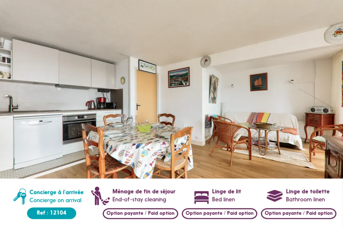 Appartements à Arzon - Port Crouesty
