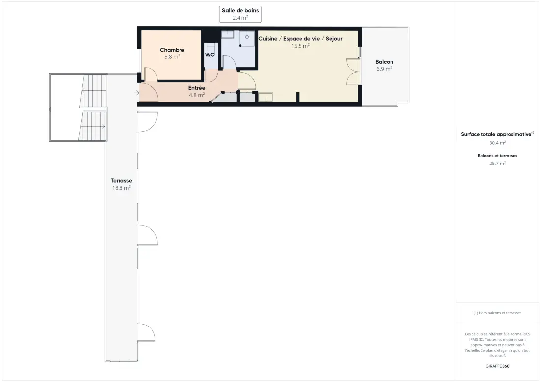 Appartements à Arzon - Port Crouesty