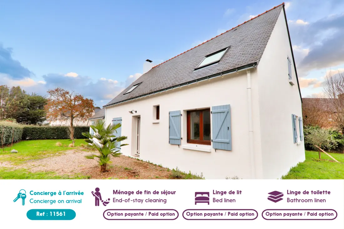 Maison à Arzon - Port Crouesty