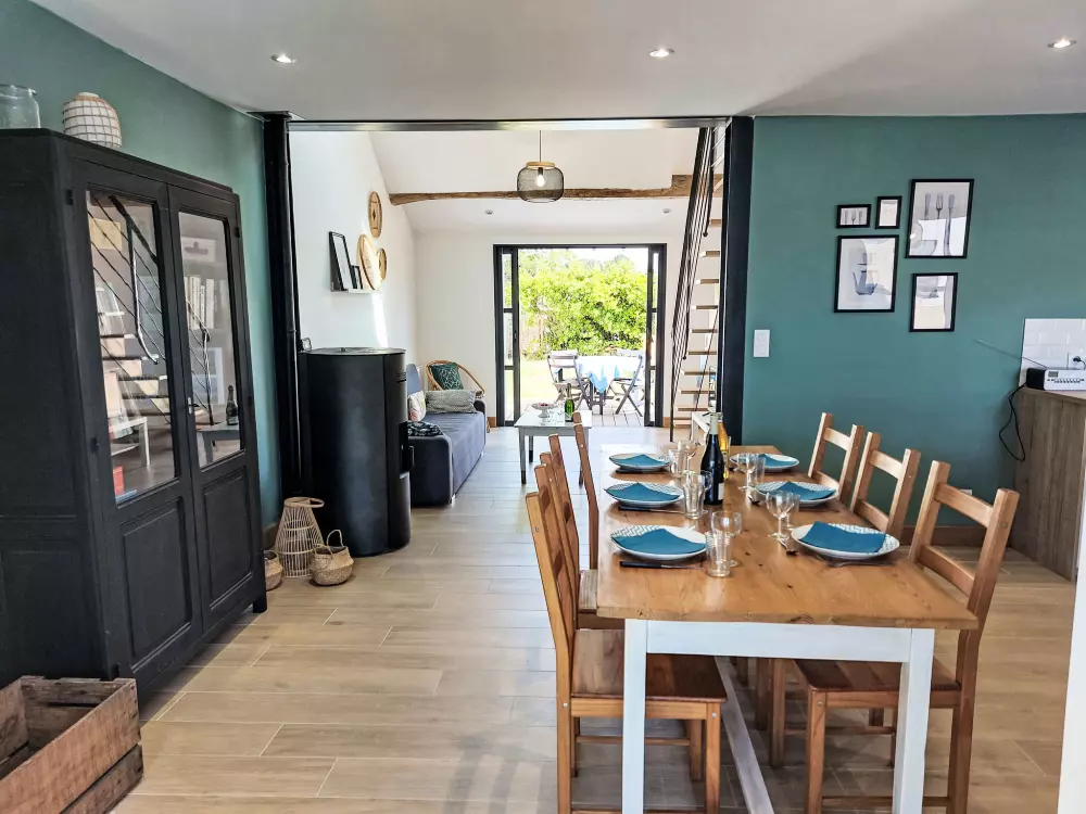 Maison de Vacances Arzon