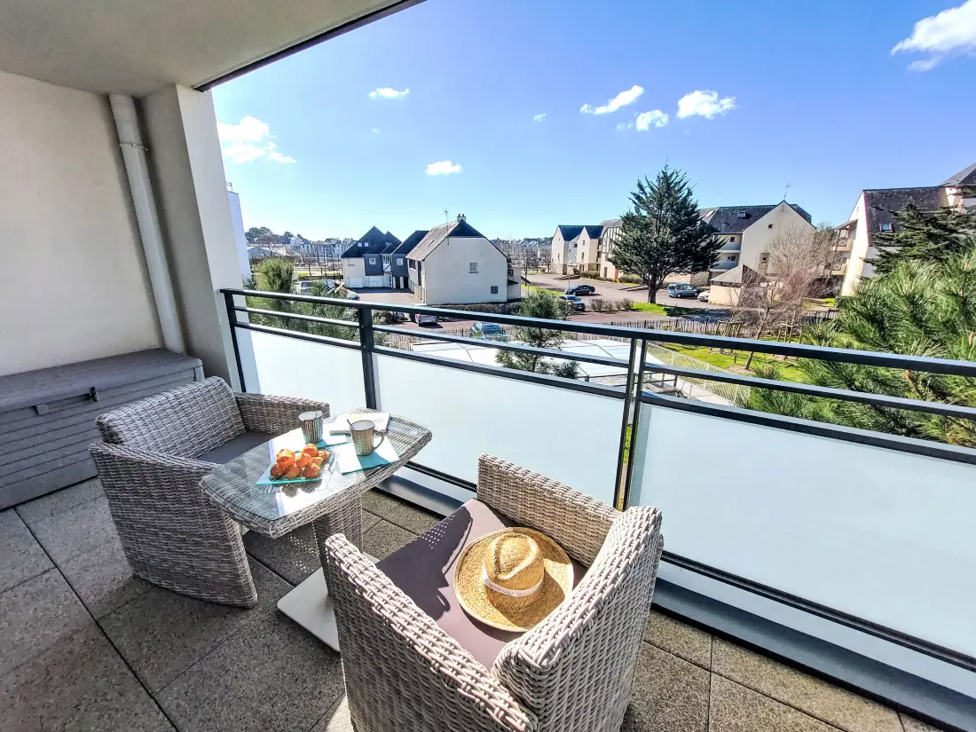Résidence Grand Balcon, Piscine et proche du Port