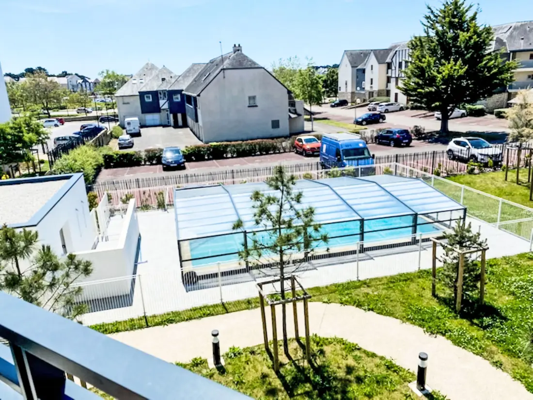 Résidence Grand Balcon, Piscine et proche du Port