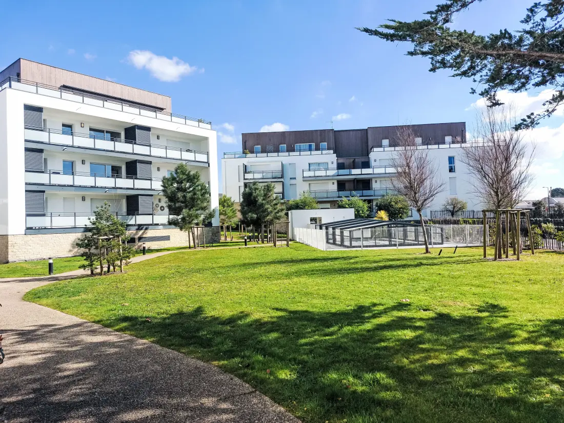 Résidence Grand Balcon, Piscine et proche du Port