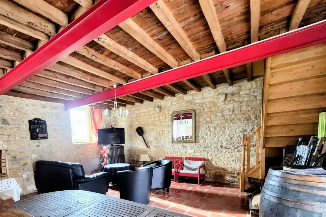 Spacieuse Maison De 150 M2 à Asnières-en-bessin