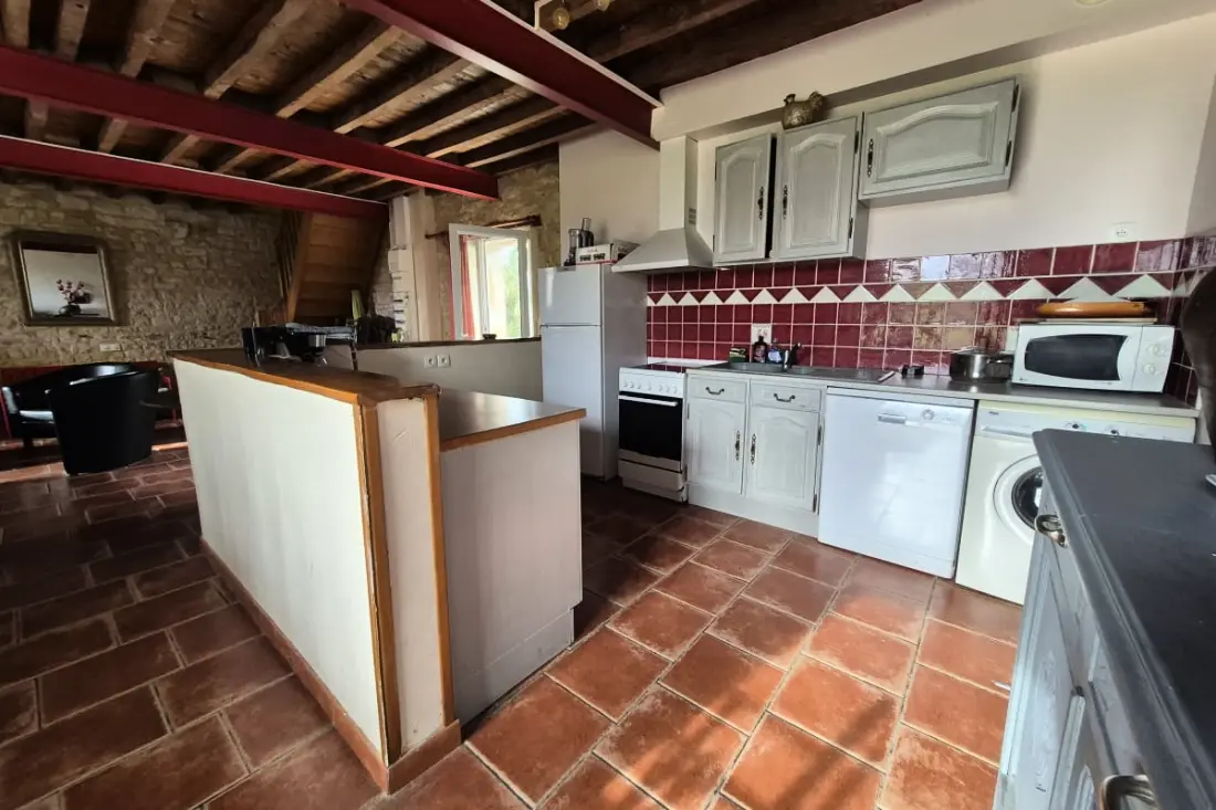 Spacieuse Maison De 150 M2 à Asnières-en-bessin