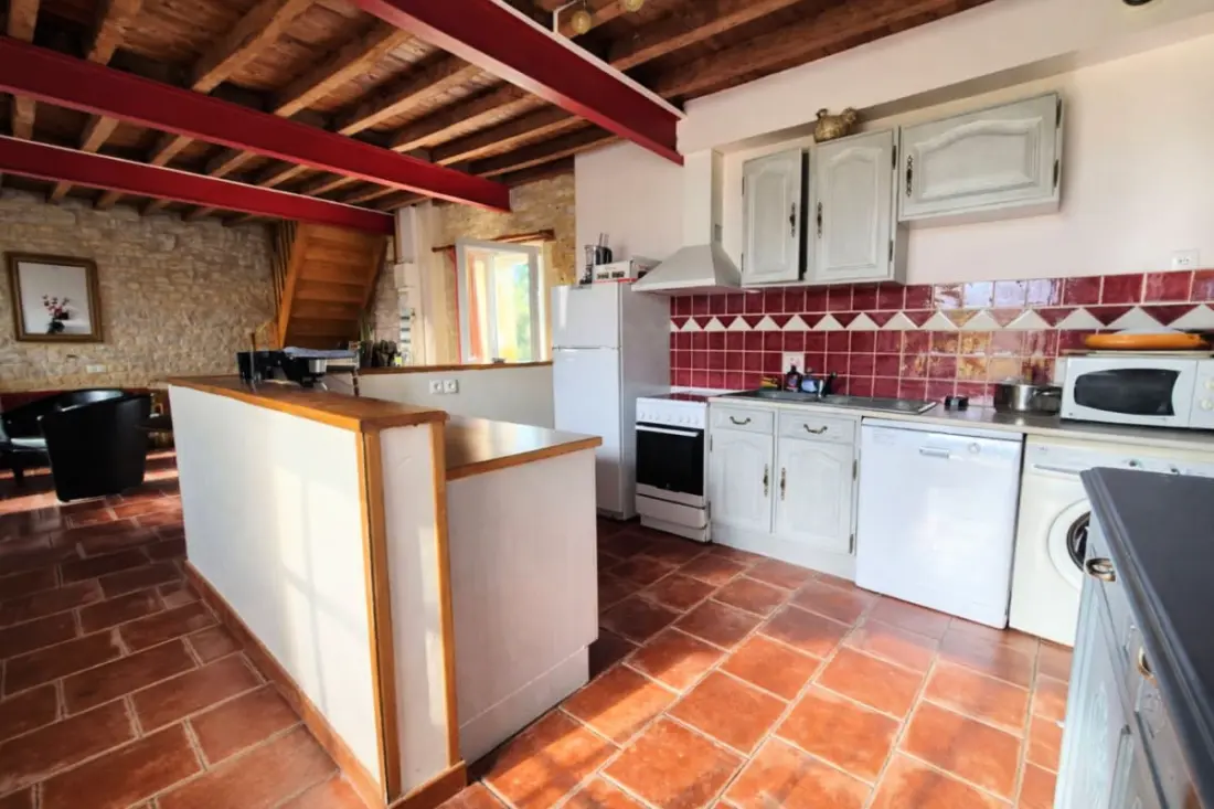 Spacieuse Maison De 150 M2 à Asnières-en-bessin