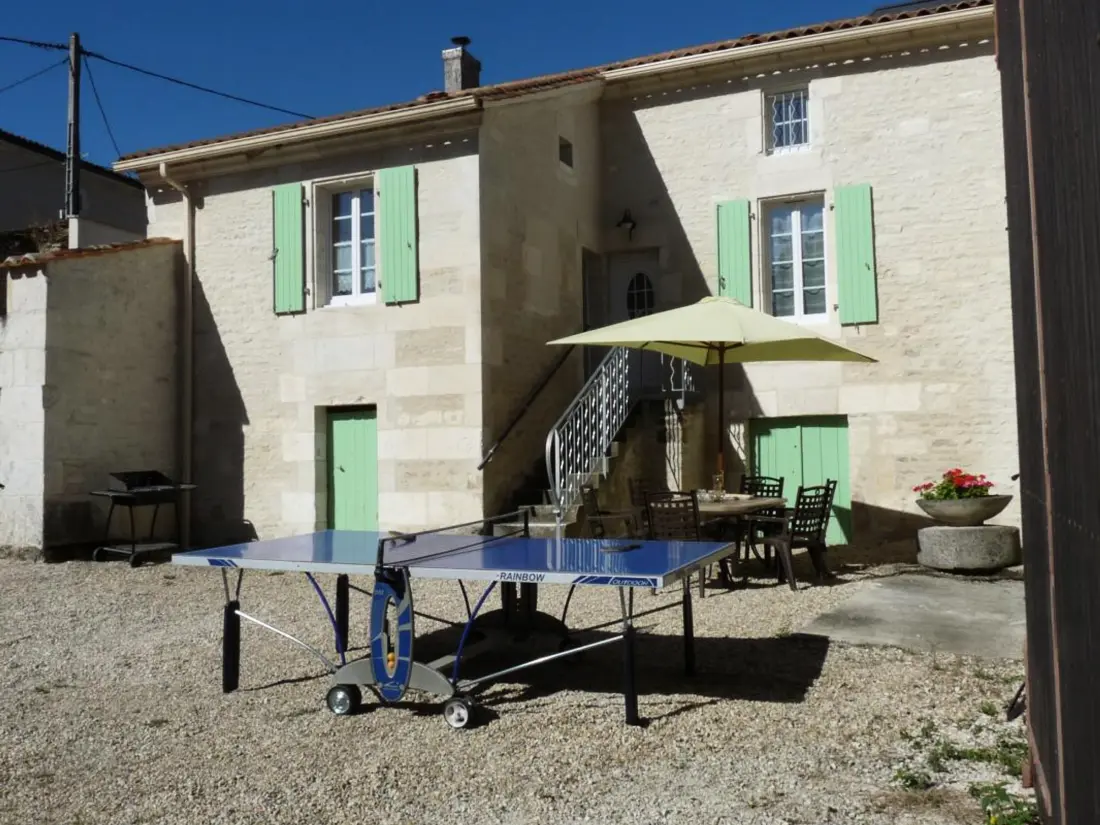 Maison de Vacances Asnières-sur-Nouère