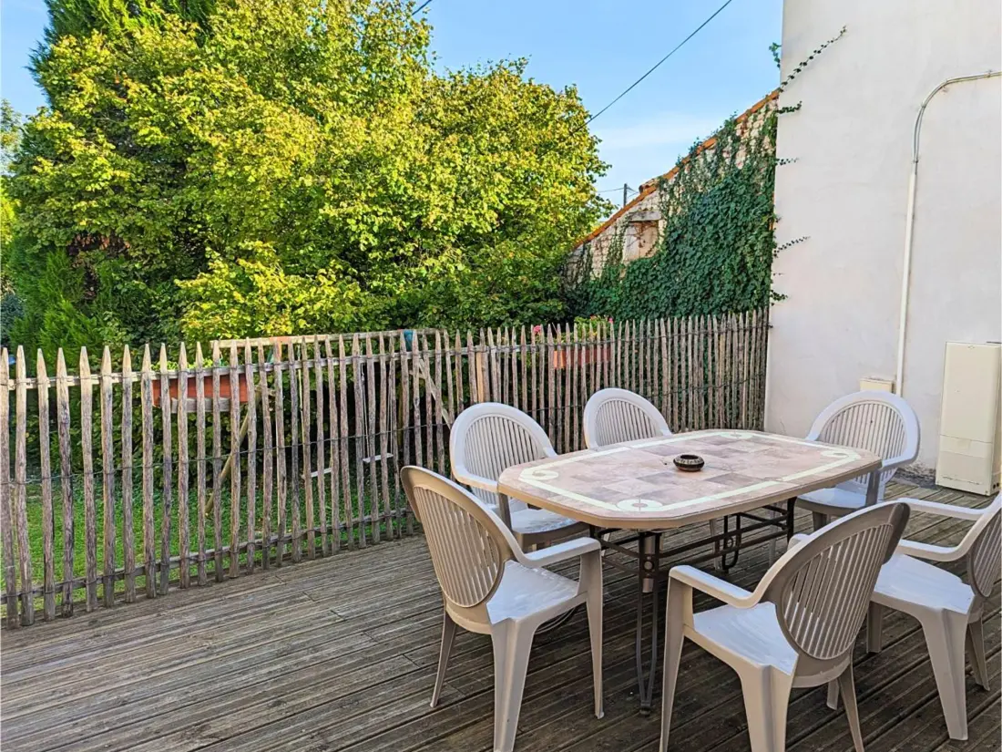 Maison de Vacances Asnières-sur-Nouère
