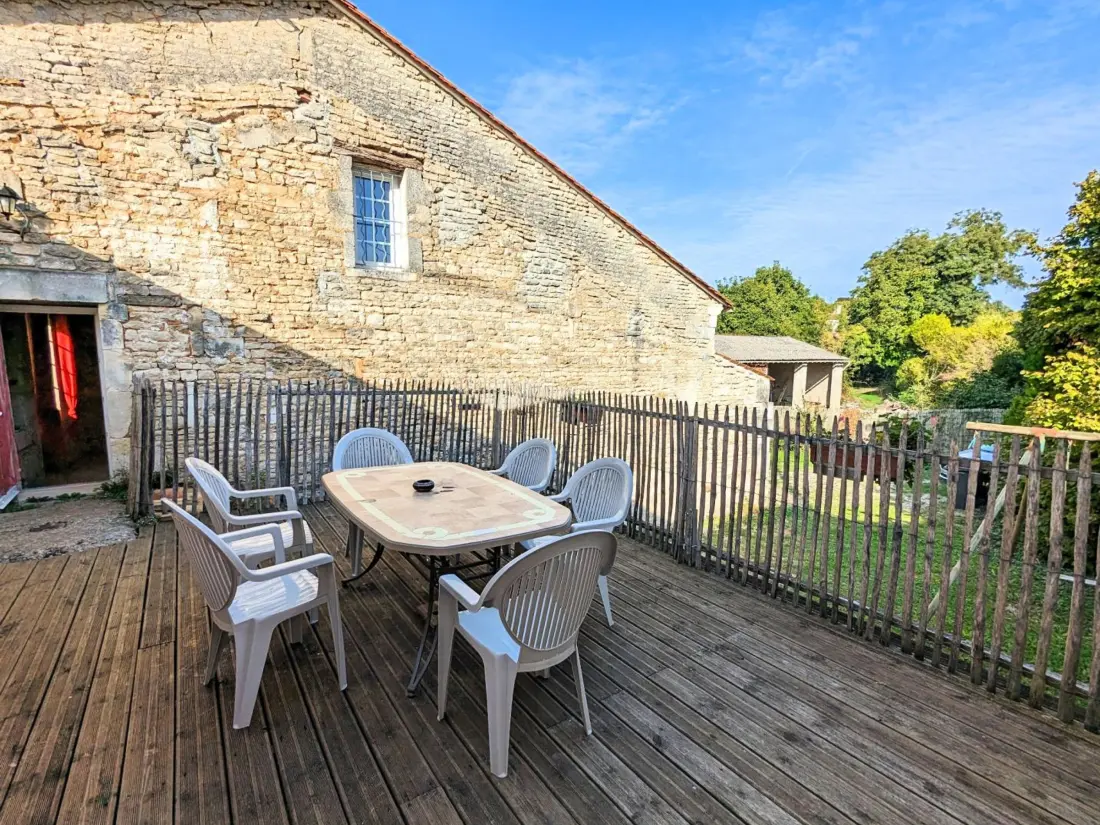 Maison de Vacances Asnières-sur-Nouère