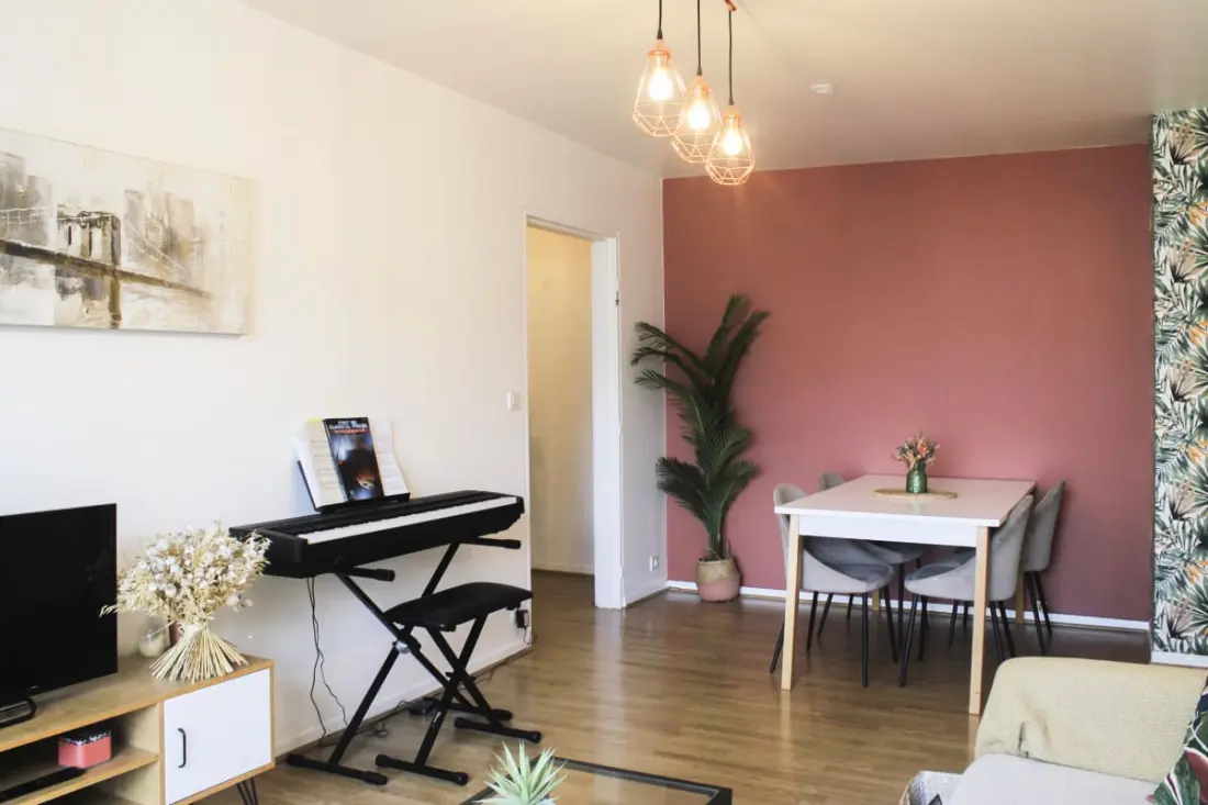 Appartement 1 Chambre Avec Jardin