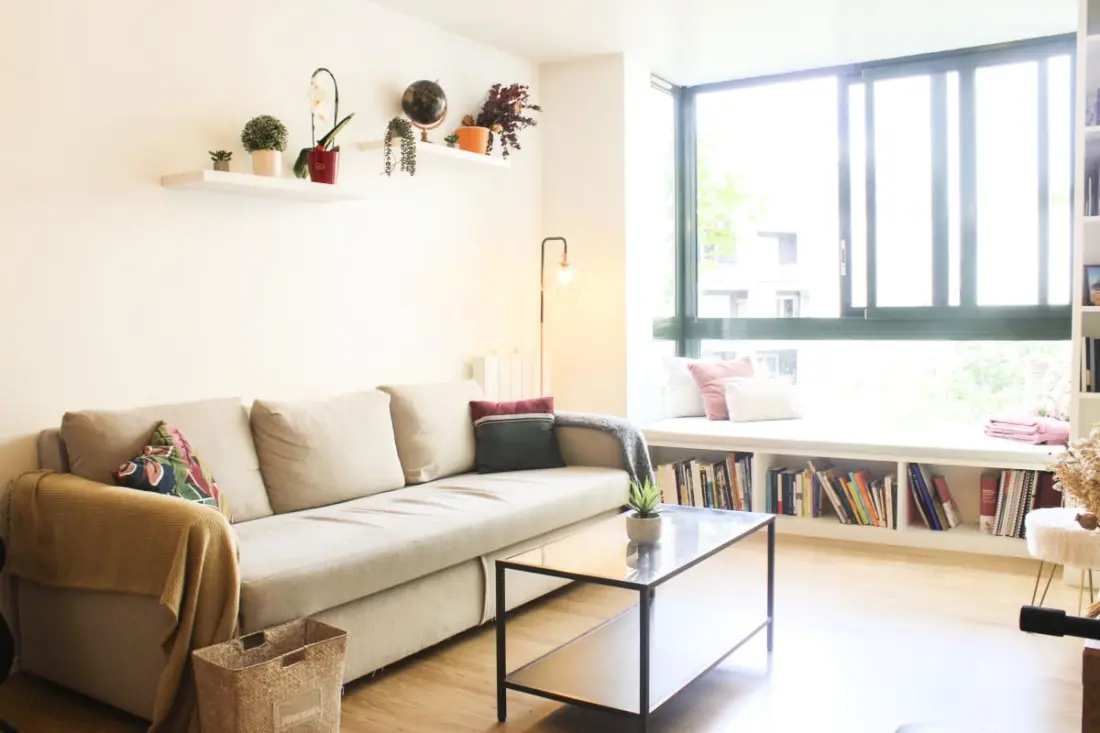 Appartement 1 Chambre Avec Jardin