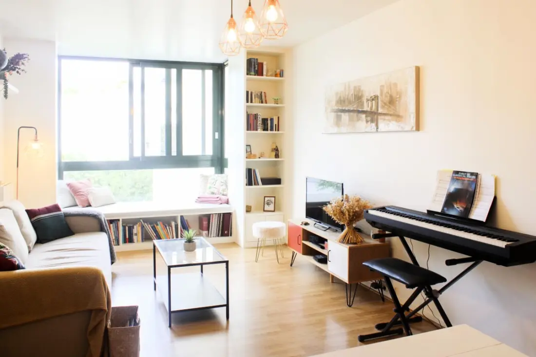 Appartement 1 Chambre Avec Jardin