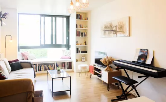 Appartement 1 Chambre Avec Jardin