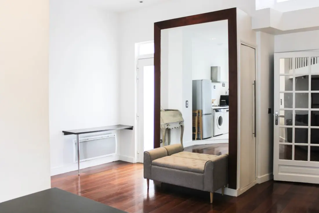 Appartement Lumineux Avec Mezzanine à Asnières