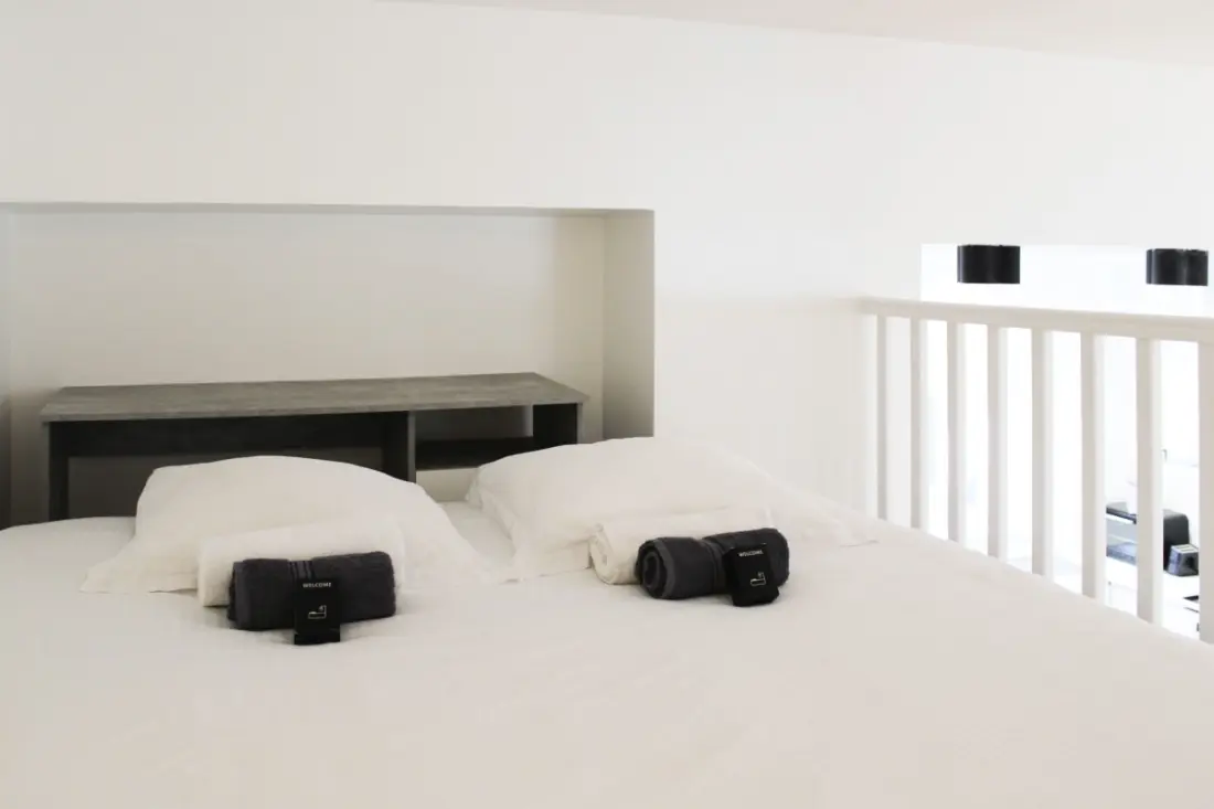 Appartement Lumineux Avec Mezzanine à Asnières