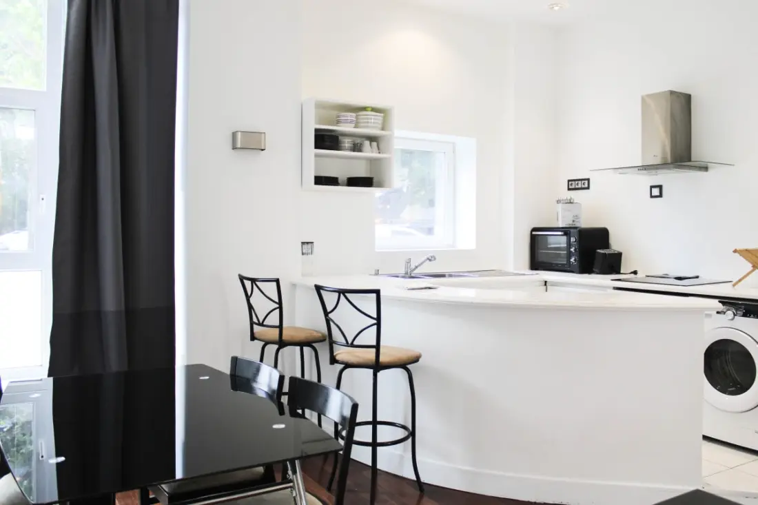 Appartement Lumineux Avec Mezzanine à Asnières