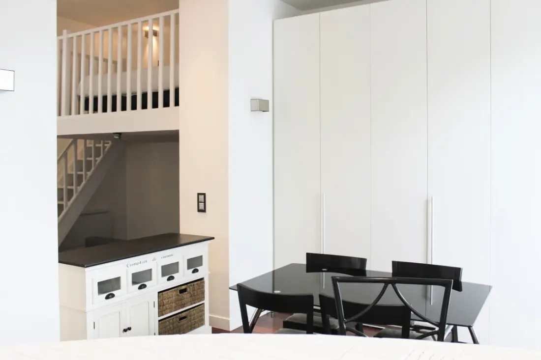 Appartement Lumineux Avec Mezzanine à Asnières