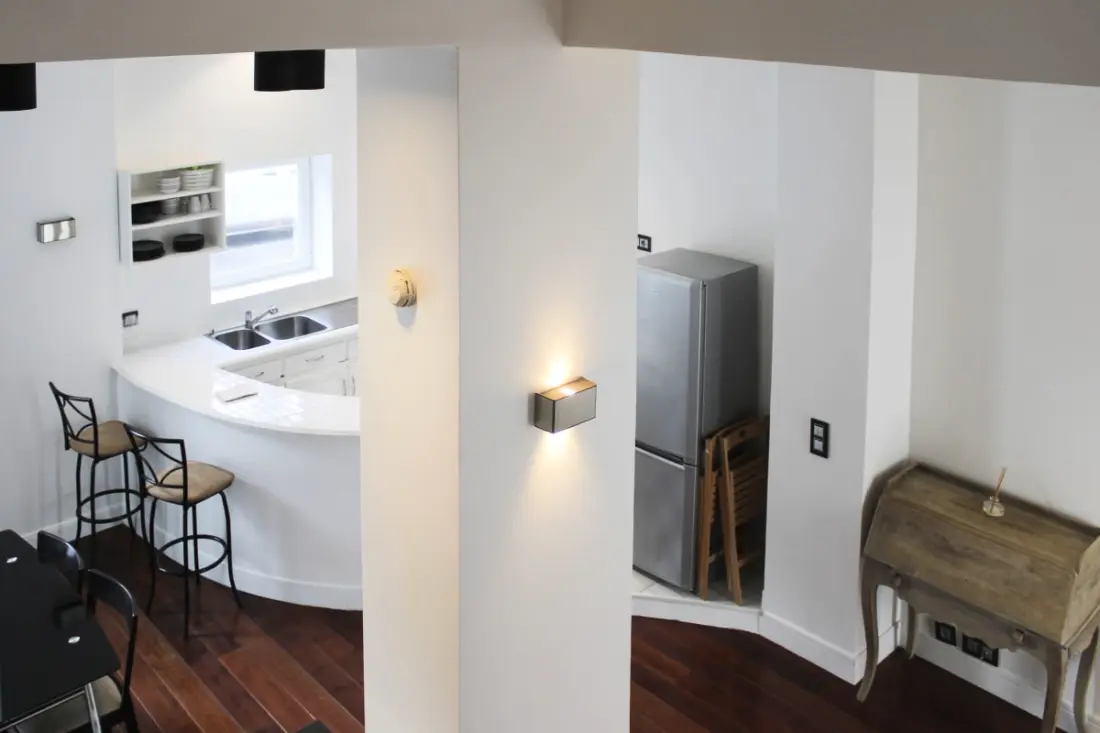 Appartement Lumineux Avec Mezzanine à Asnières