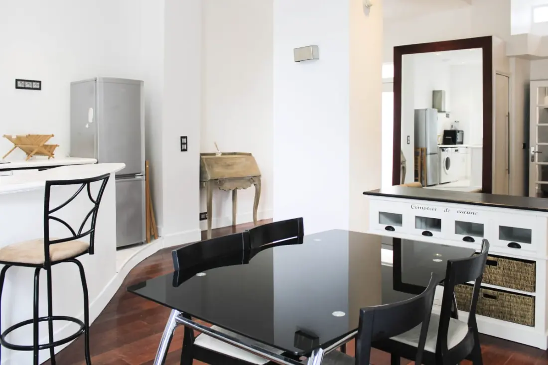 Appartement Lumineux Avec Mezzanine à Asnières