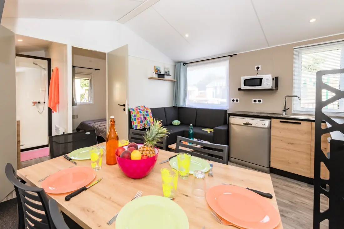 Camping maeva Respire de la Baie 4 étoiles★★★★