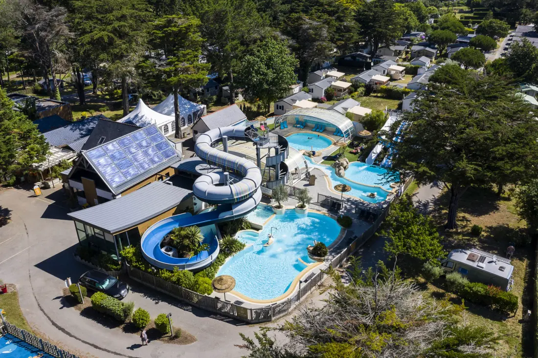 Camping Sandaya le Moulin de l'Eclis4 étoiles★★★★