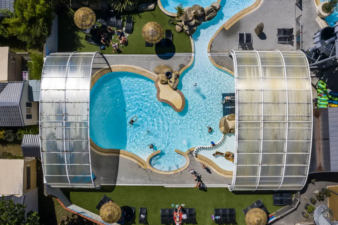 Camping Sandaya le Moulin de l'Eclis4 étoiles★★★★
