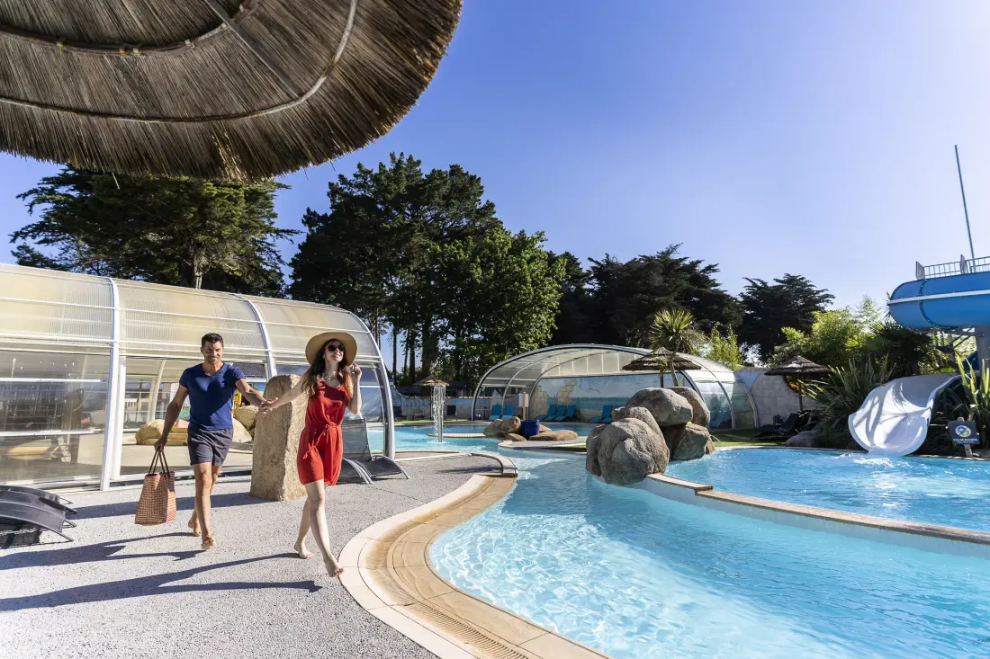 Camping Sandaya le Moulin de l'Eclis4 étoiles★★★★