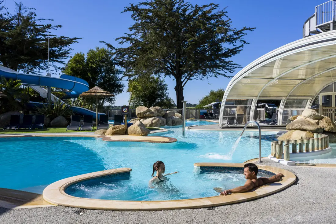 Camping Sandaya le Moulin de l'Eclis4 étoiles★★★★