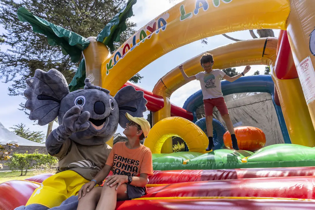 Camping Sandaya le Moulin de l'Eclis4 étoiles★★★★