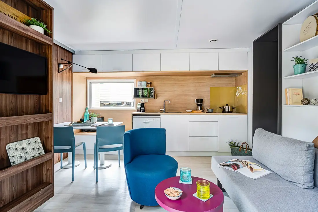 Camping Sandaya le Moulin de l'Eclis4 étoiles★★★★