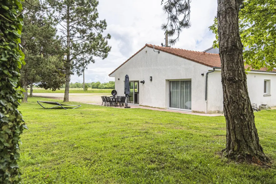 Gîte de France La maison des roses 3 épis