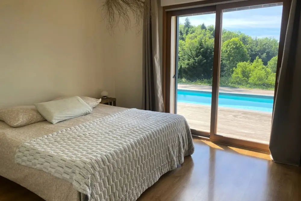 Belle Villa Avec Piscine Et Vue Lac