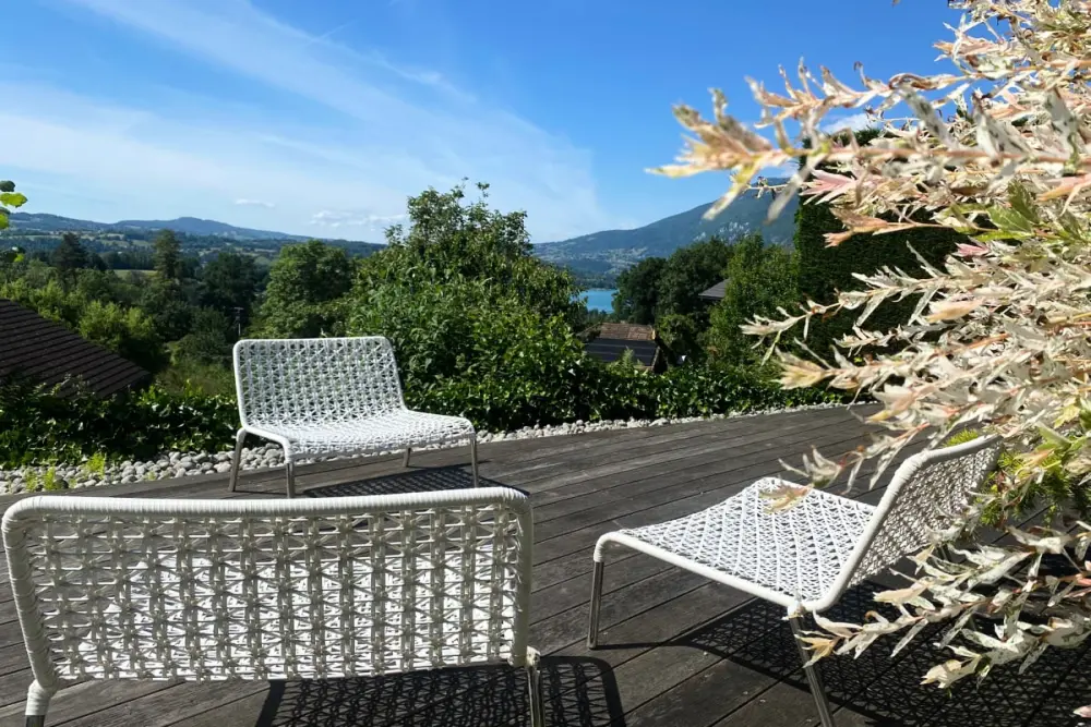Belle Villa Avec Piscine Et Vue Lac