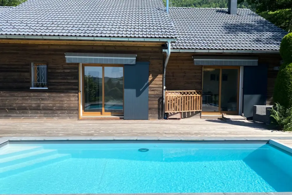 Belle Villa Avec Piscine Et Vue Lac
