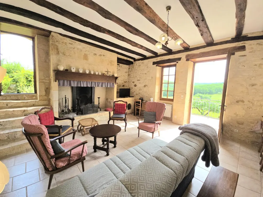 Maison de Vacances Aubas 2