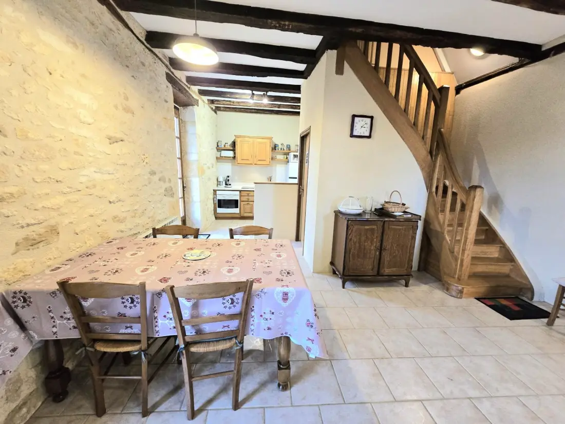 Maison de Vacances Aubas 2