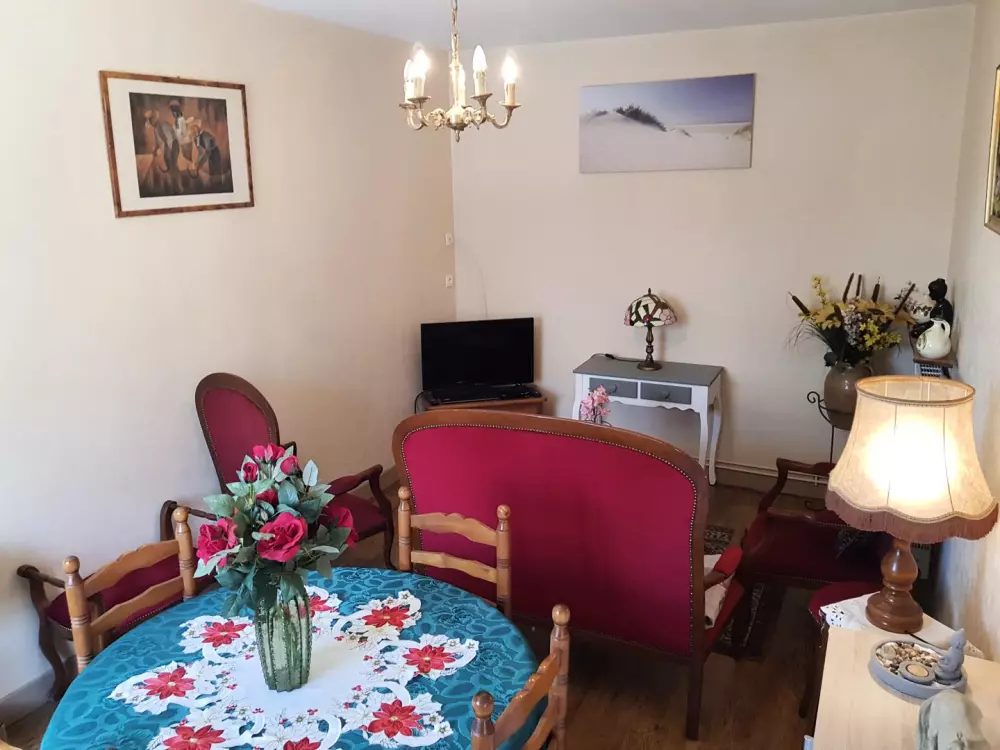 Gîte de France Au bon accueil 2 épis