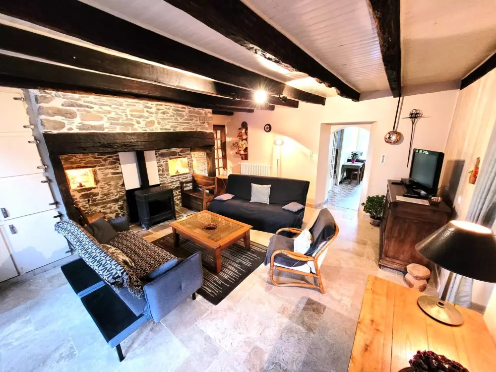 Gîte de France Au bord de l'eau 3 épis