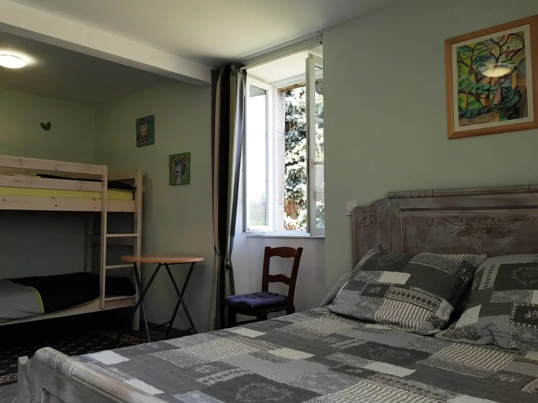 Gîte de France Au bord de l'eau 3 épis
