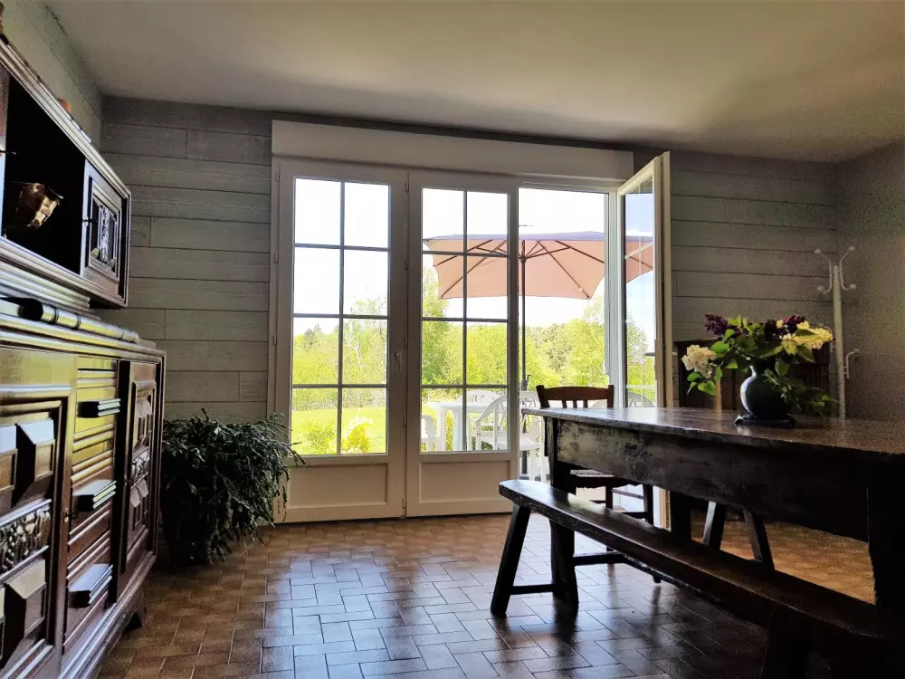 Gîte de France Au bord de l'eau 3 épis