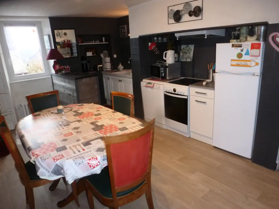 Gîte de France La maisonnette 3 épis