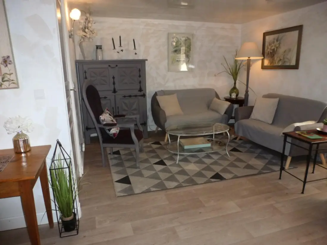 Gîte de France La maisonnette 3 épis