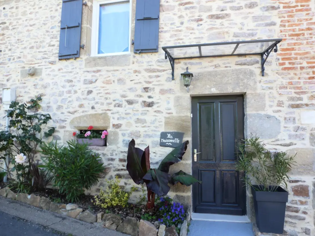 Gîte de France La maisonnette 3 épis