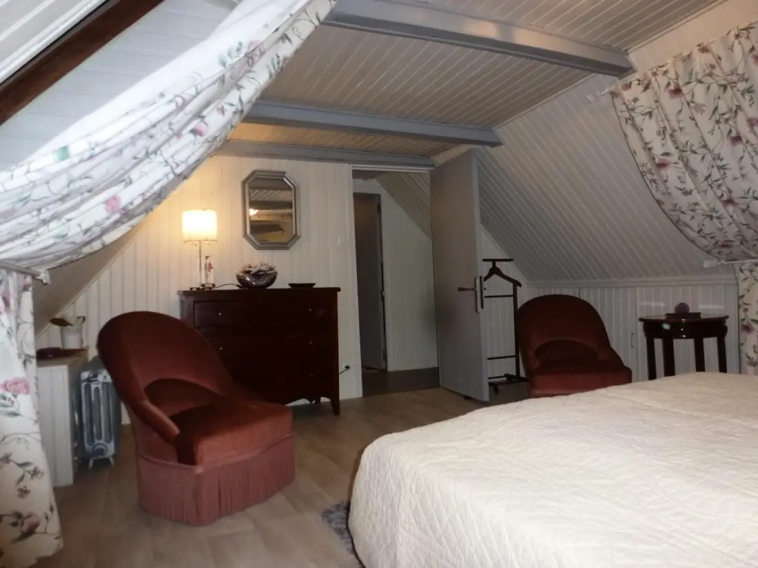 Gîte de France La maisonnette 3 épis
