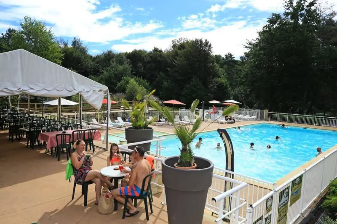 Camping Paradis le Coiroux 4 étoiles★★★★