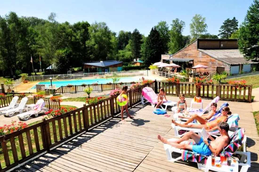 Camping Paradis le Coiroux 4 étoiles★★★★