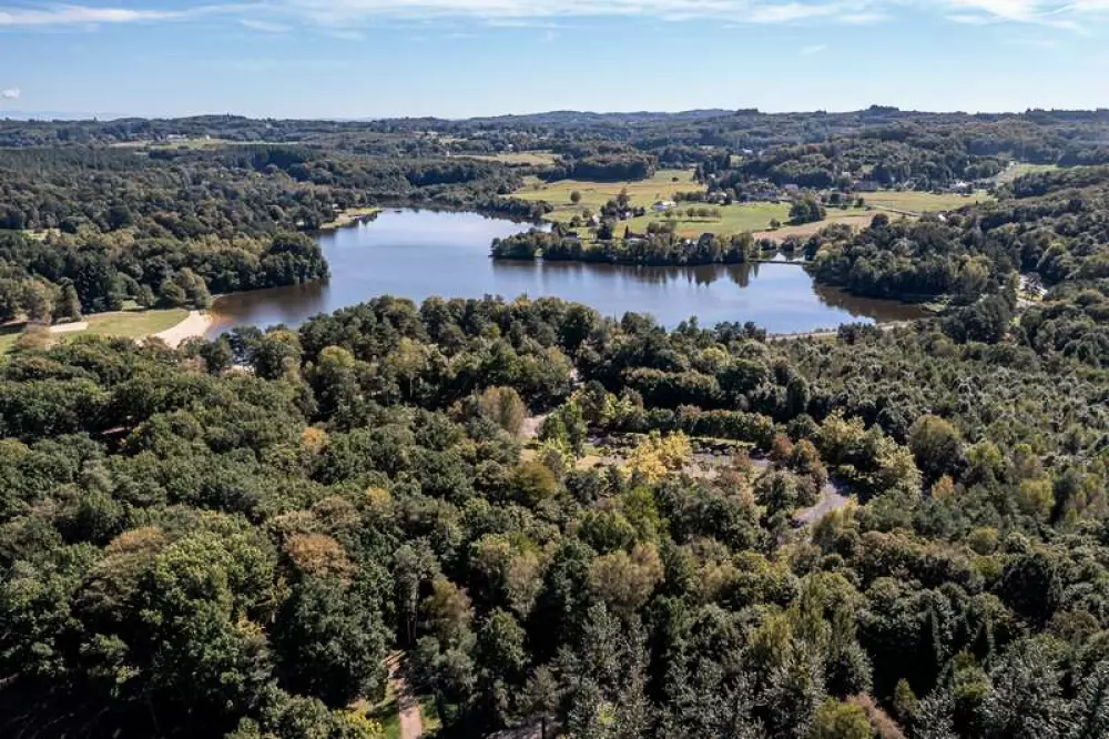 Camping Paradis le Coiroux 41 étoiles★