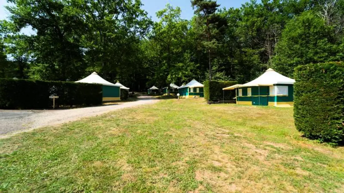 Camping Paradis le Coiroux 4 étoiles★★★★